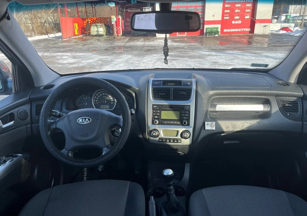 Kia Sportage cena 22400 przebieg: 215938, rok produkcji 2010 z Kraśnik małe 121